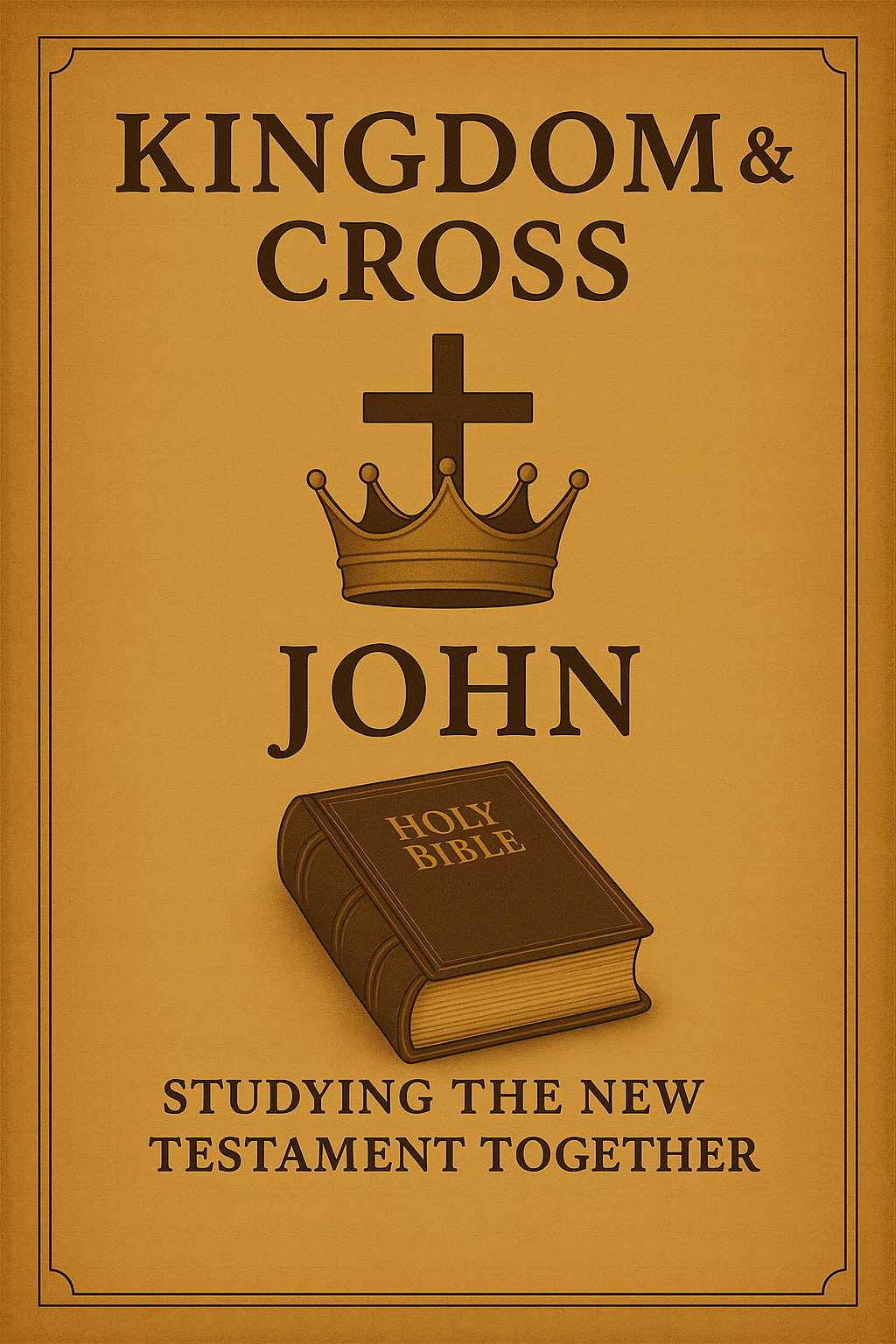 kingdom & cross bible studies: john ebook kingdom & cross bible studies: john ebook
