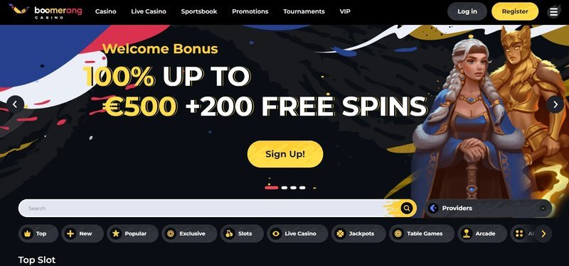 Learn about boomerang bet recenze