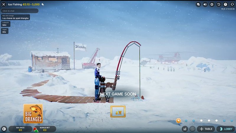 Experience the Thrill of Ice Fishing in the UK with a Live Game Demo Experience the Thrill of Ice Fishing in the UK with a Live Game Demo in United Kigdom