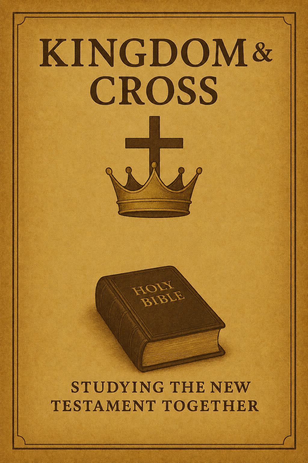 Kingdom and Cross Generic Cover